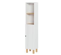 Pegane Colonne de salle de bain - Blanc mat