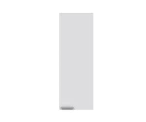 Pegane Colonne de salle de bain suspendue - Blanc