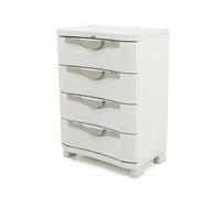 Pegane Commode 4 tiroirs - Beige