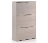 Pegane Commode à chaussures - Chêne