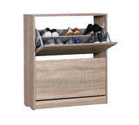 Pegane Commode à chaussures - Chêne cambrian