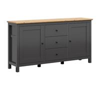 Pegane Commode buffet - Gris graphite