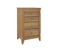 Pegane Commode chiffonnier 4 tiroirs - Bois