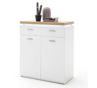 Pegane Commode de rangement - Chêne