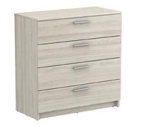Pegane Commode de rangement - Chêne