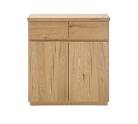 Pegane Commode d'entrée - Chêne