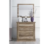 Pegane Commode design - Chêne vieilli