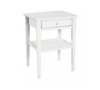 Pegane Commode en bois - Blanc