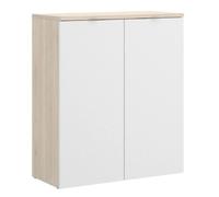 Pegane Commode scandinave - Naturel