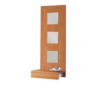 Pegane Console avec tiroir - Merisier