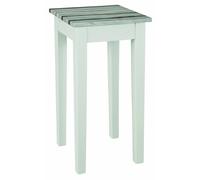 Pegane Console carrée - Blanc