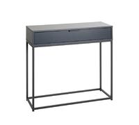 Pegane Console d'entrée - Noir