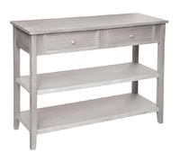 Pegane Console en bois - Beige