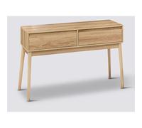Pegane Console en bois scandinave - Beige