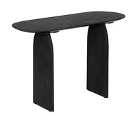 Pegane Console en manguier - Noir