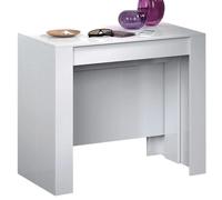 Pegane Console extensible - Blanc