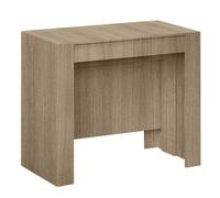 Pegane Console extensible - Chêne