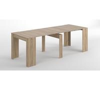 Pegane Console extensible - Chêne