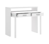Pegane Console moderne - Blanc
