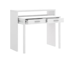 Pegane Console moderne - Blanc