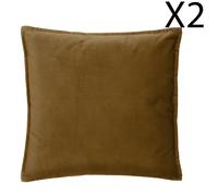Pegane Coussin décoratif - 45x45 cm - Couleur unie