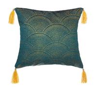 Pegane Coussins Lot de 2 - Bleu
