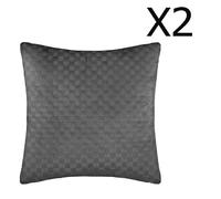 Pegane Coussins Velours - Gris