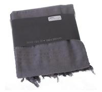 Pegane Couvre-lit en coton gris