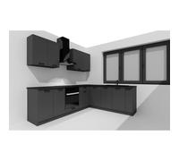 Pegane Cuisine complète Ania - Graphite