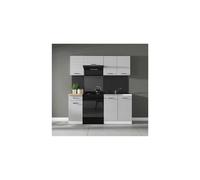 Pegane Cuisine complète - Gris clair
