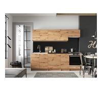 Pegane Cuisine complète Mila - Noir