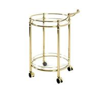 Pegane Desserte métal design - Or