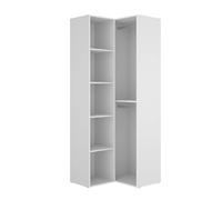 Pegane Dressing d'angle - Blanc