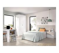 Pegane Ensemble chambre enfant - Blanc