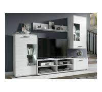 Pegane Ensemble de salon Pin Andersen - Bois clair