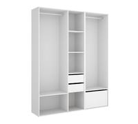 Pegane Ensemble dressing - Blanc chêne