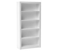 Pegane Étagère bibliothèque colonne - Blanc
