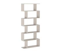Pegane Étagère colonne asymétrique - Beige