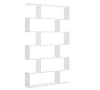 Pegane Étagère colonne moderne - Blanc