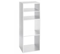 Pegane Étagère cube - Blanc
