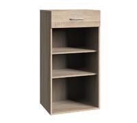 Pegane étagère de rangement - Chêne