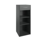 Pegane Étagère de rangement - Graphite