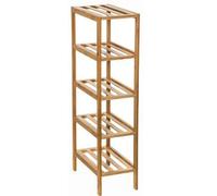 Pegane Étagère en bambou - Beige