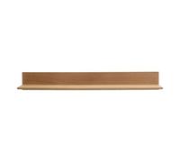 PEGANE Etagère Mural Coloris chêne Sauvage - Longueur 153 x Profondeur 22 x Hauteur 2 cm