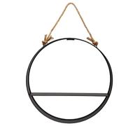 Pegane Étagère murale sphère - Noir