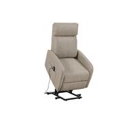 Pegane Fauteuil relax électrique - Beige