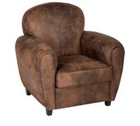 Pegane Fauteuil vintage - Marron