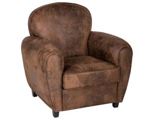Pegane Fauteuil vintage - Marron