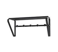 Pegane garde-robe murale - Noir