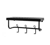 Pegane garde-robe murale - Noir